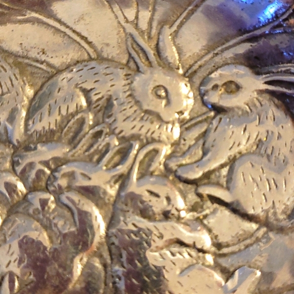 Arthur court metal bowl - Picture 4 of 4